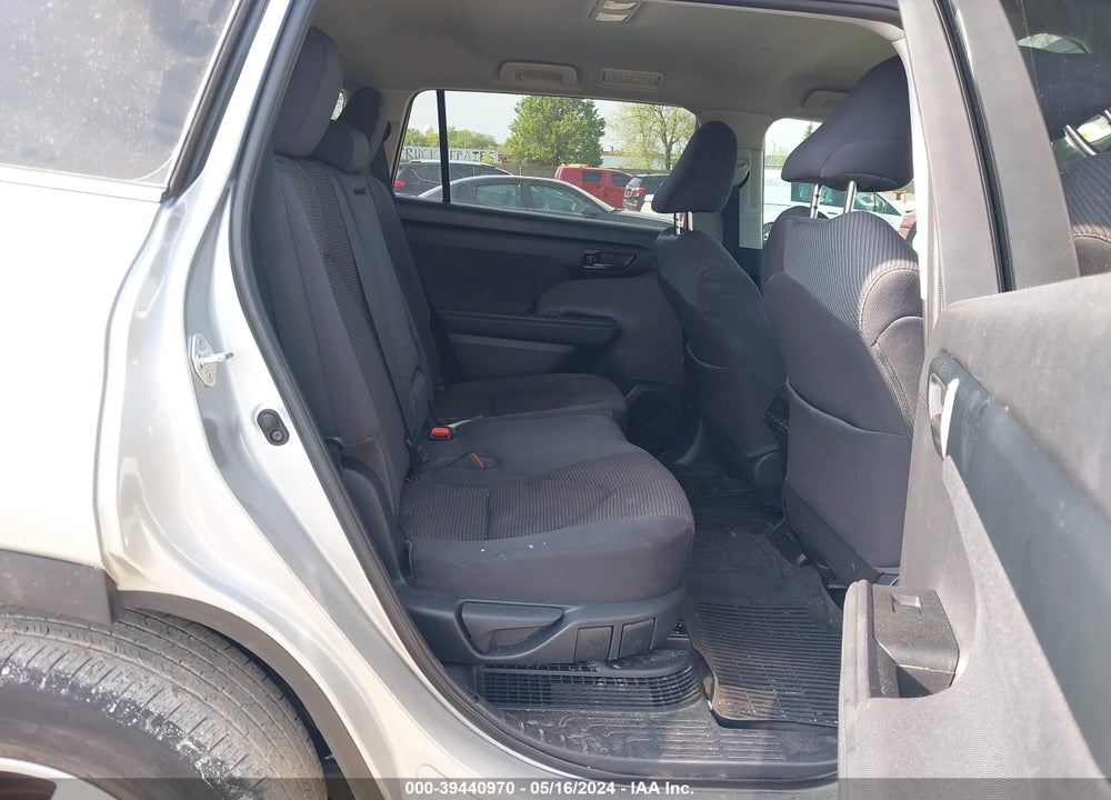 2022 TOYOTA HIGHLANDER HYBRID LE VIN: 5TDZARAH0NS510687