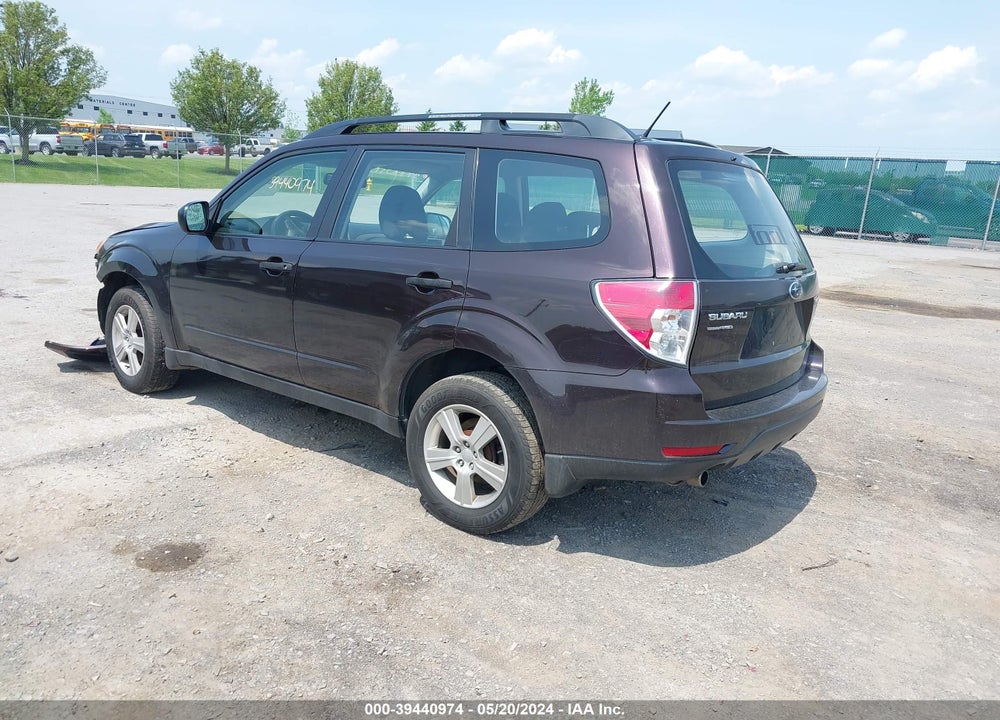 2013 SUBARU FORESTER 2.5X VIN: JF2SHABC5DH418724