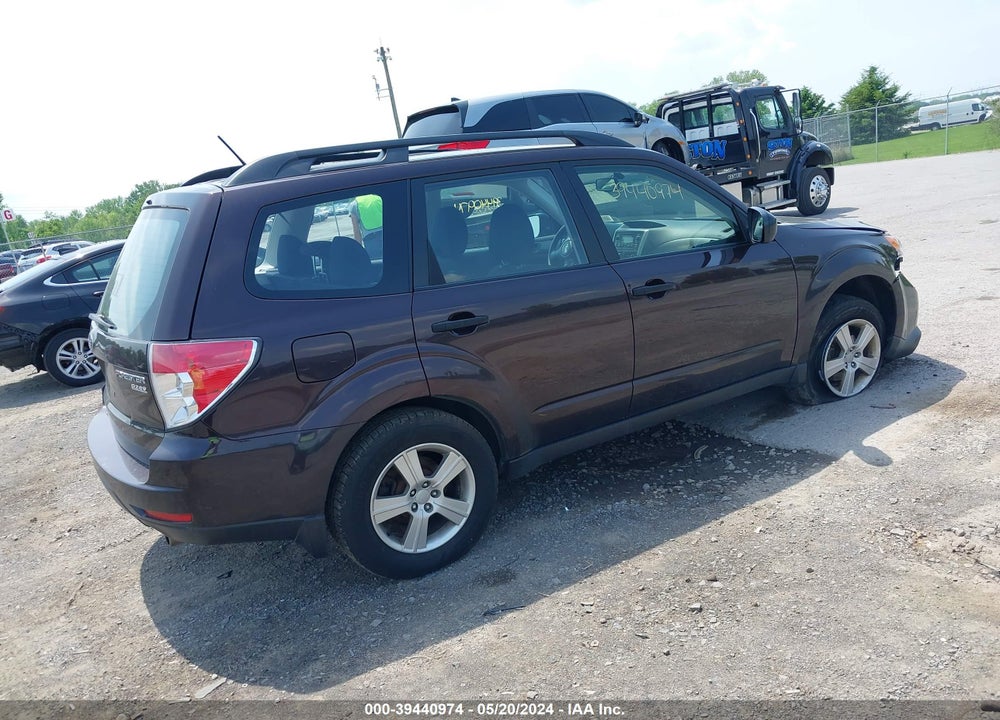 2013 SUBARU FORESTER 2.5X VIN: JF2SHABC5DH418724
