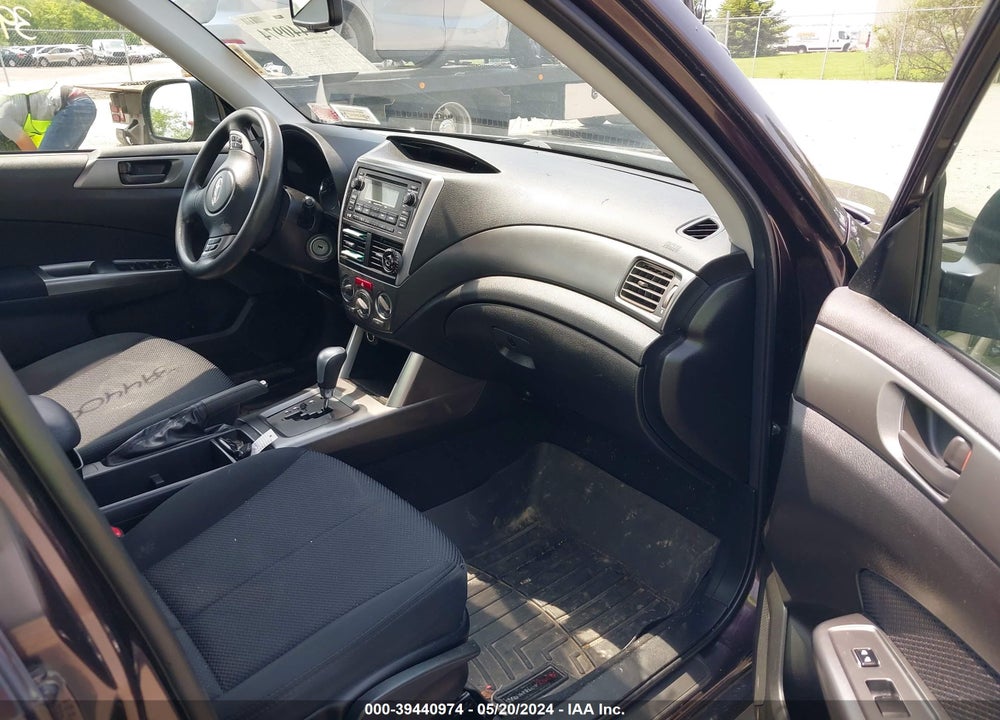 2013 SUBARU FORESTER 2.5X VIN: JF2SHABC5DH418724