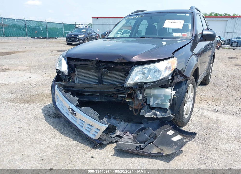 2013 SUBARU FORESTER 2.5X VIN: JF2SHABC5DH418724