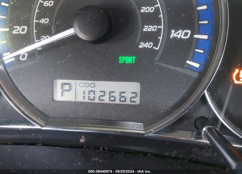 2013 SUBARU FORESTER 2.5X VIN: JF2SHABC5DH418724
