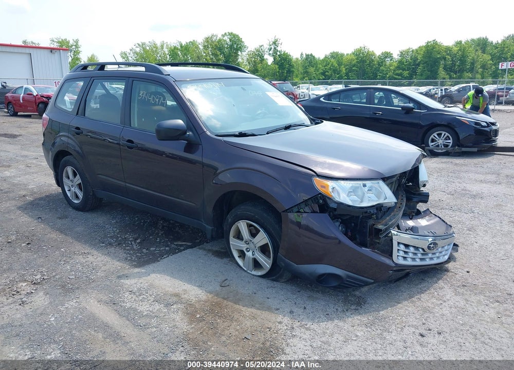 2013 SUBARU FORESTER 2.5X VIN: JF2SHABC5DH418724