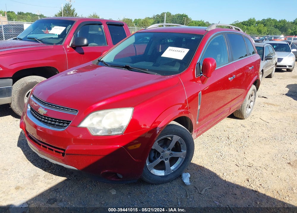2014 CHEVROLET CAPTIVA SPORT LT VIN: 3GNAL3EK2ES509246
