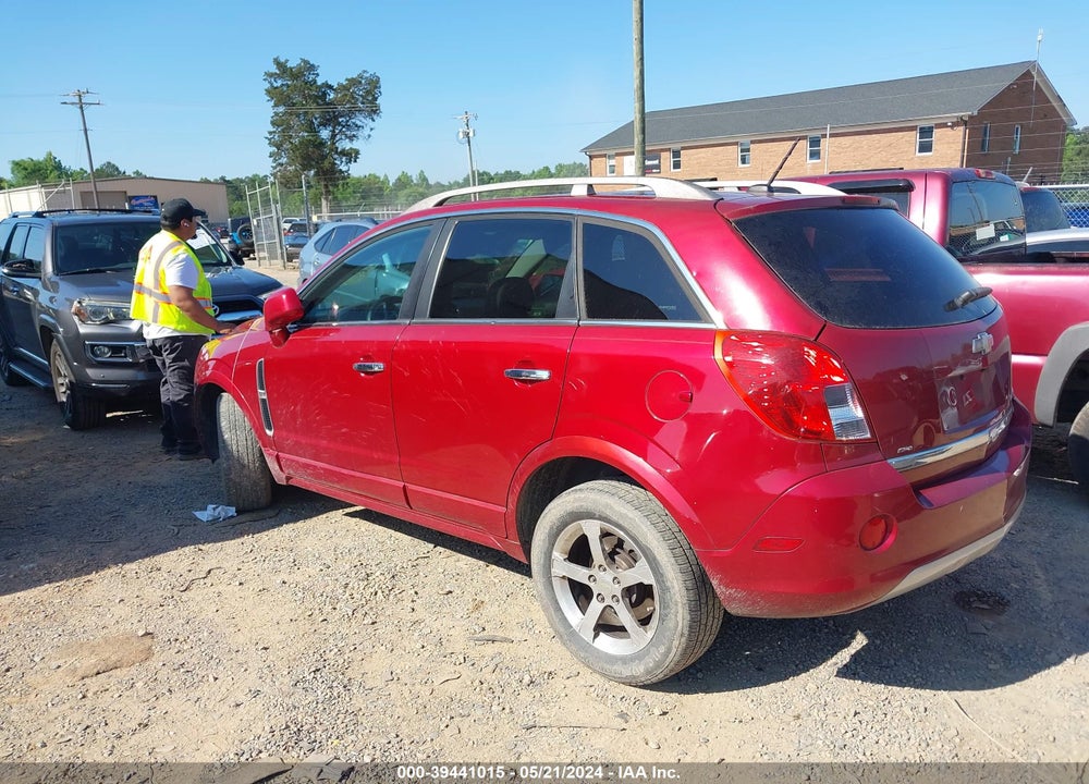 2014 CHEVROLET CAPTIVA SPORT LT VIN: 3GNAL3EK2ES509246