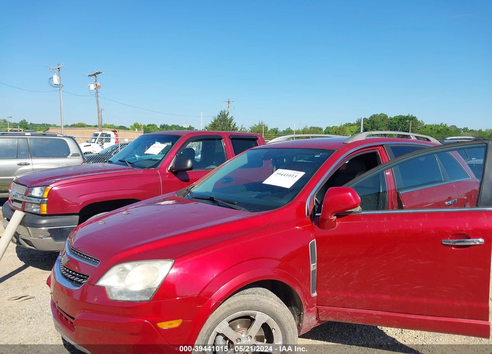 2014 CHEVROLET CAPTIVA SPORT LT VIN: 3GNAL3EK2ES509246