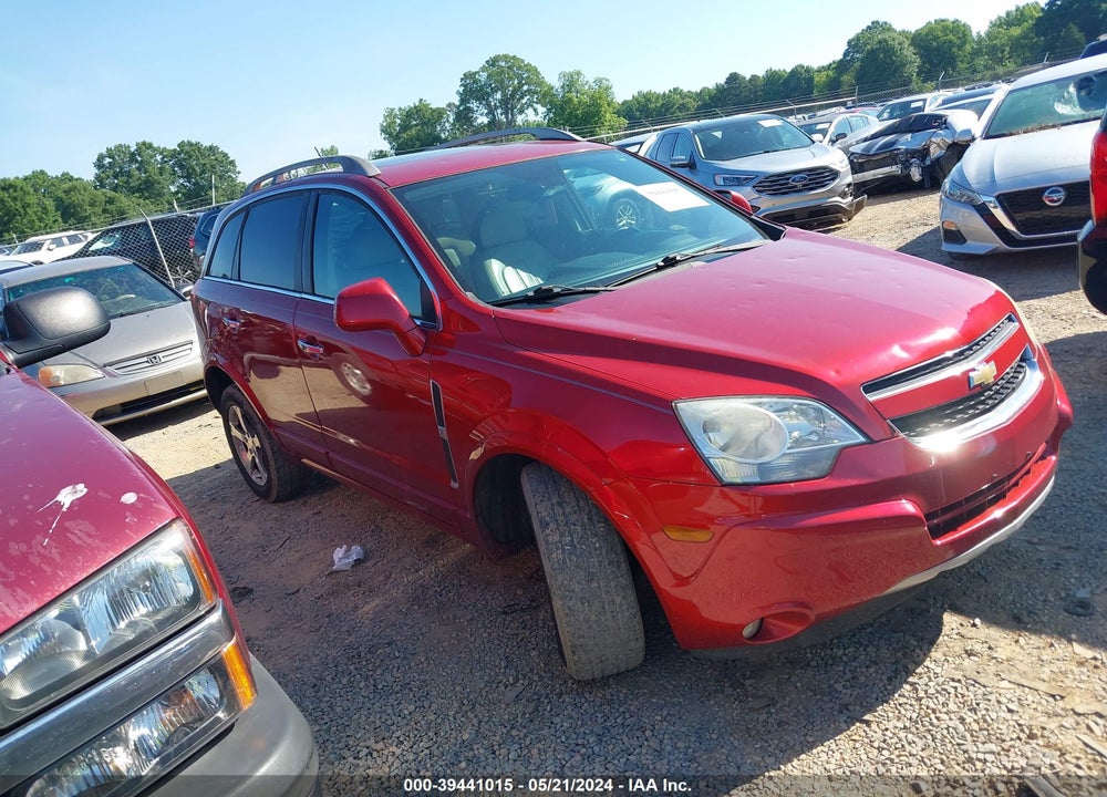 2014 CHEVROLET CAPTIVA SPORT LT VIN: 3GNAL3EK2ES509246