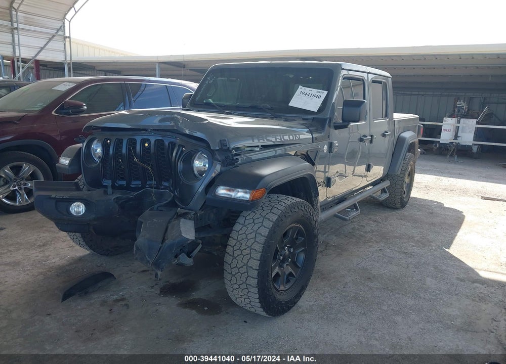 2021 JEEP GLADIATOR SPORT 4X4 VIN: 1C6JJTAG1ML604263