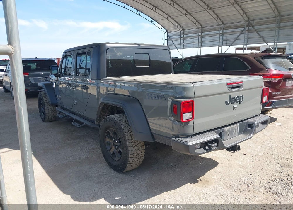 2021 JEEP GLADIATOR SPORT 4X4 VIN: 1C6JJTAG1ML604263
