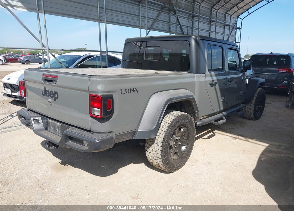 2021 JEEP GLADIATOR SPORT 4X4 VIN: 1C6JJTAG1ML604263
