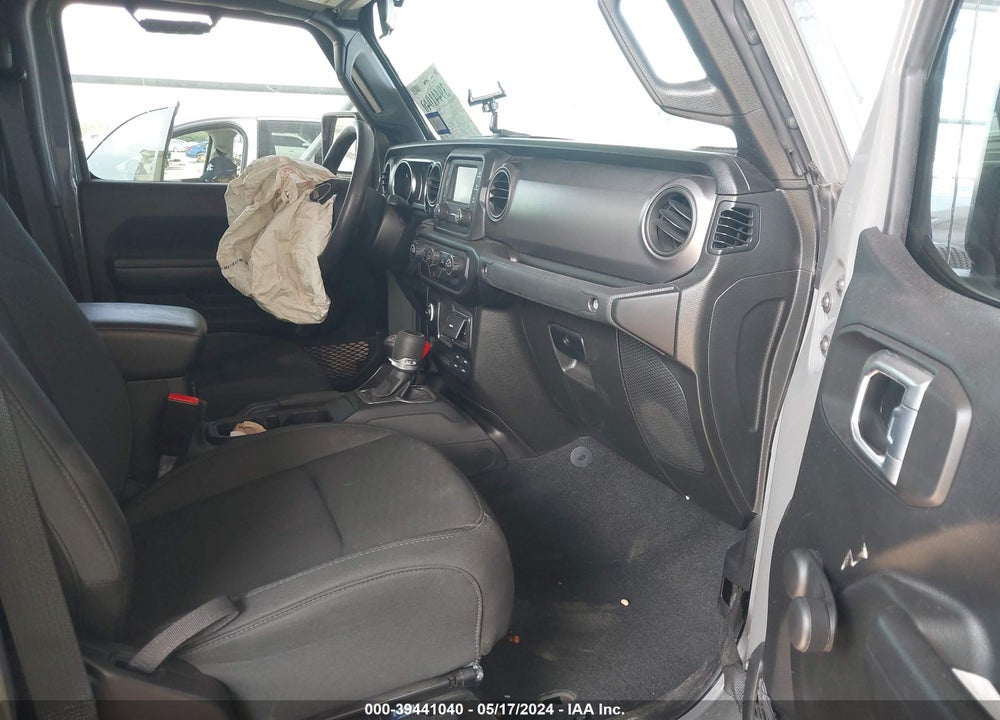 2021 JEEP GLADIATOR SPORT 4X4 VIN: 1C6JJTAG1ML604263