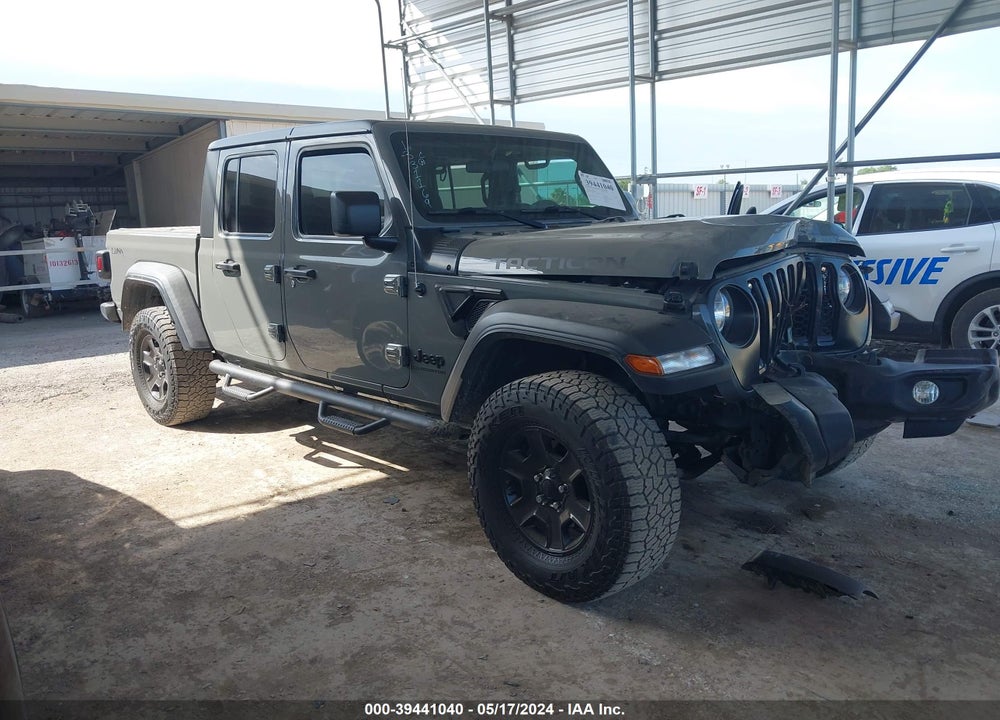 2021 JEEP GLADIATOR SPORT 4X4 VIN: 1C6JJTAG1ML604263