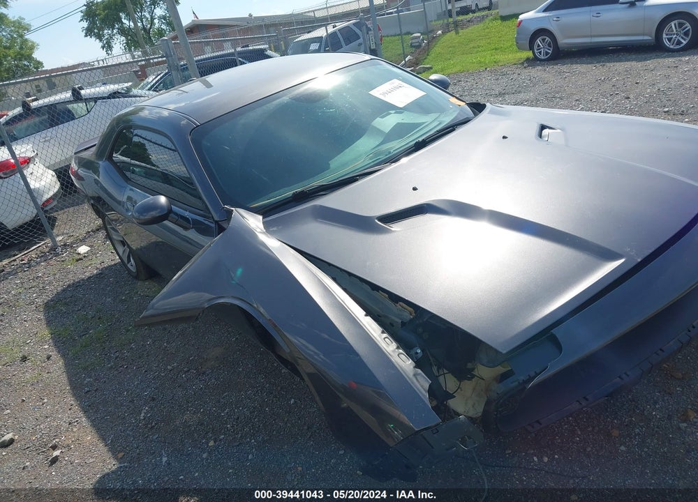 2015 DODGE CHALLENGER SXT VIN: 2C3CDZAG6FH851083