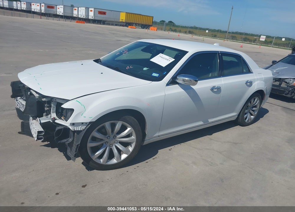 2018 CHRYSLER 300 LIMITED VIN: 2C3CCAEG3JH145888