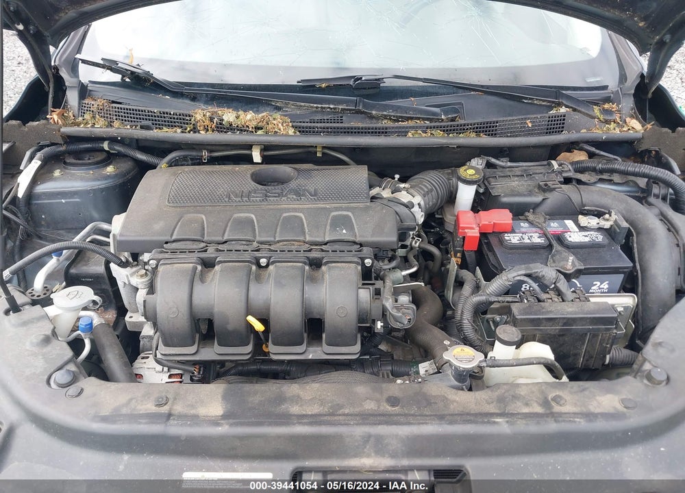 2015 NISSAN SENTRA SV VIN: 3N1AB7AP6FY379994