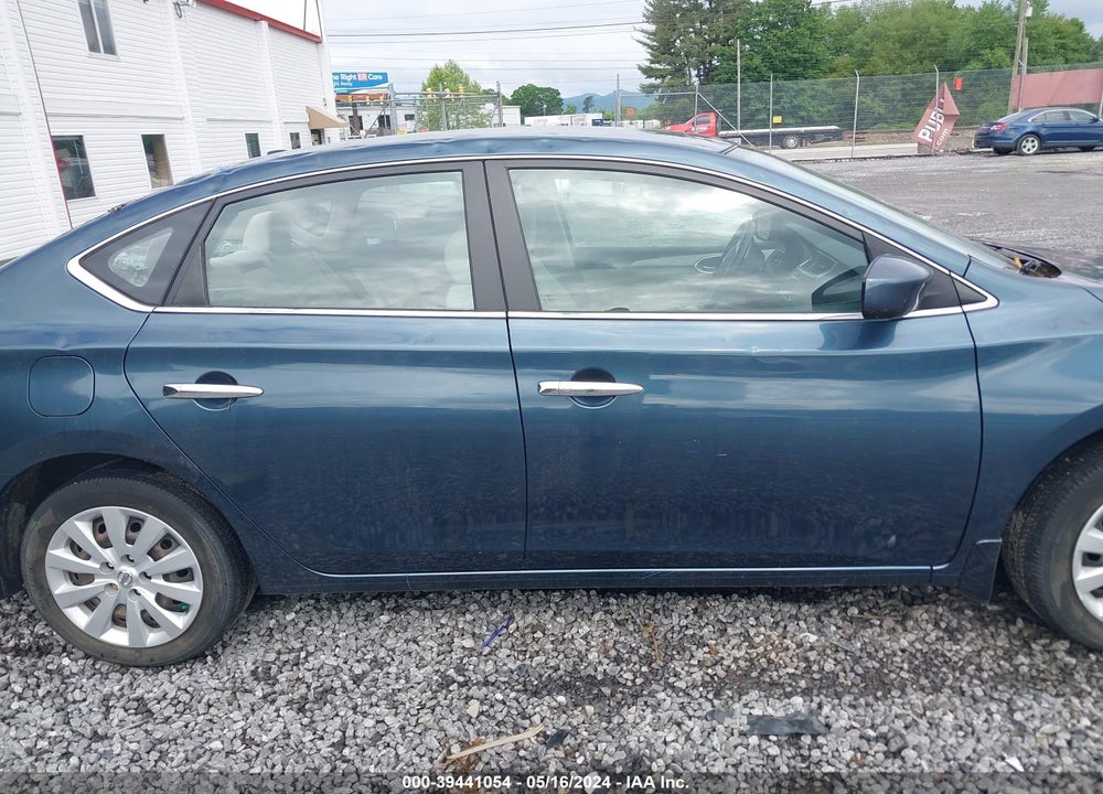 2015 NISSAN SENTRA SV VIN: 3N1AB7AP6FY379994