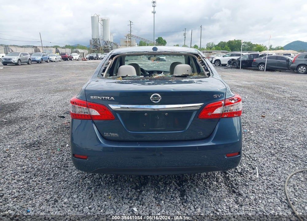 2015 NISSAN SENTRA SV VIN: 3N1AB7AP6FY379994
