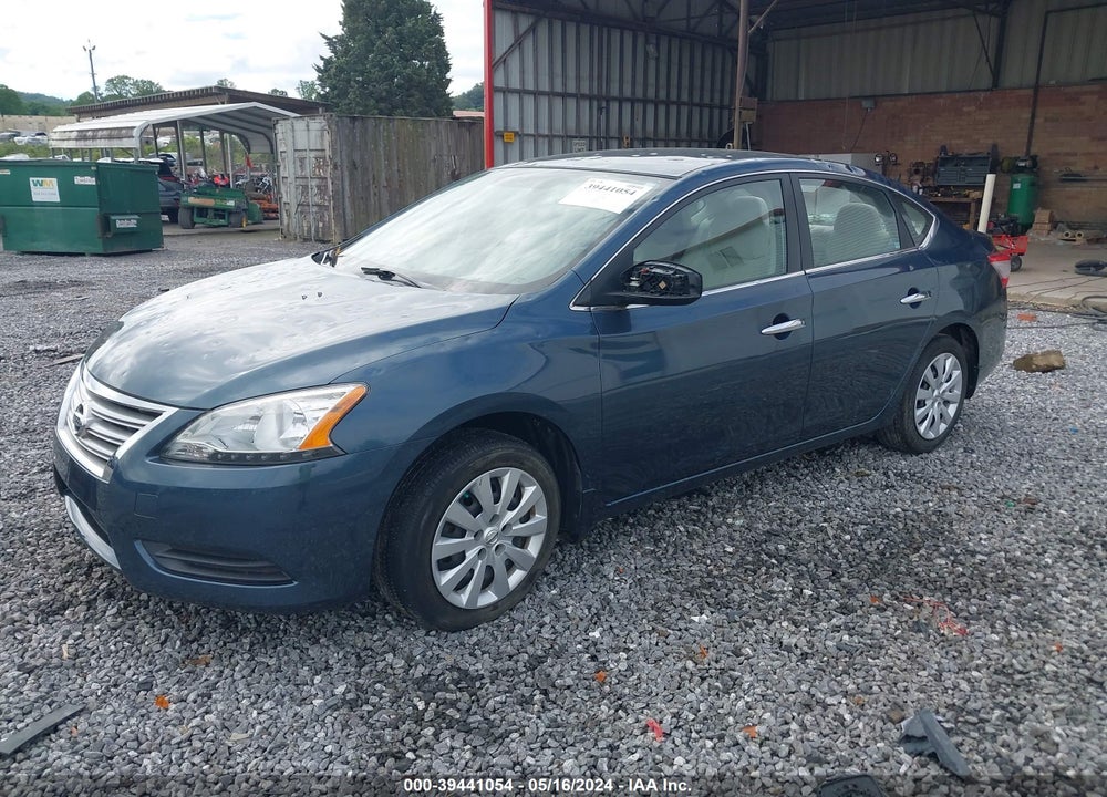 2015 NISSAN SENTRA SV VIN: 3N1AB7AP6FY379994