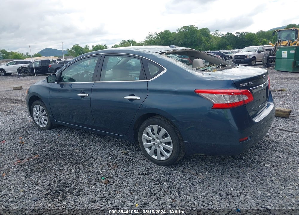 2015 NISSAN SENTRA SV VIN: 3N1AB7AP6FY379994