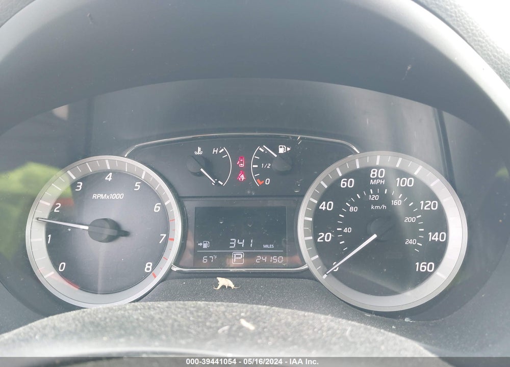 2015 NISSAN SENTRA SV VIN: 3N1AB7AP6FY379994