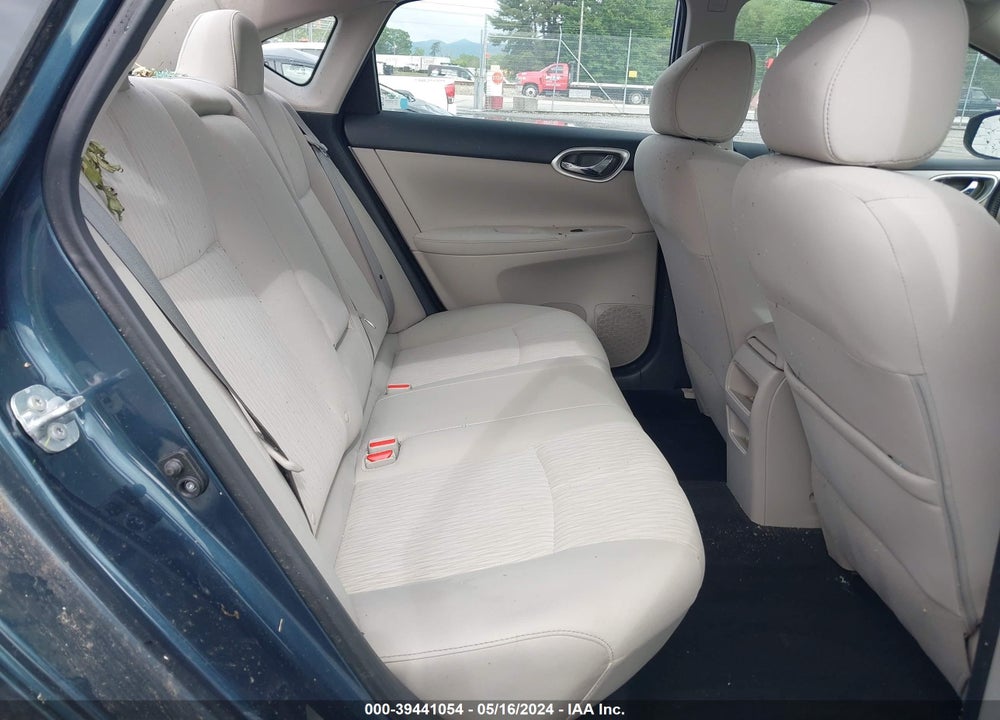 2015 NISSAN SENTRA SV VIN: 3N1AB7AP6FY379994