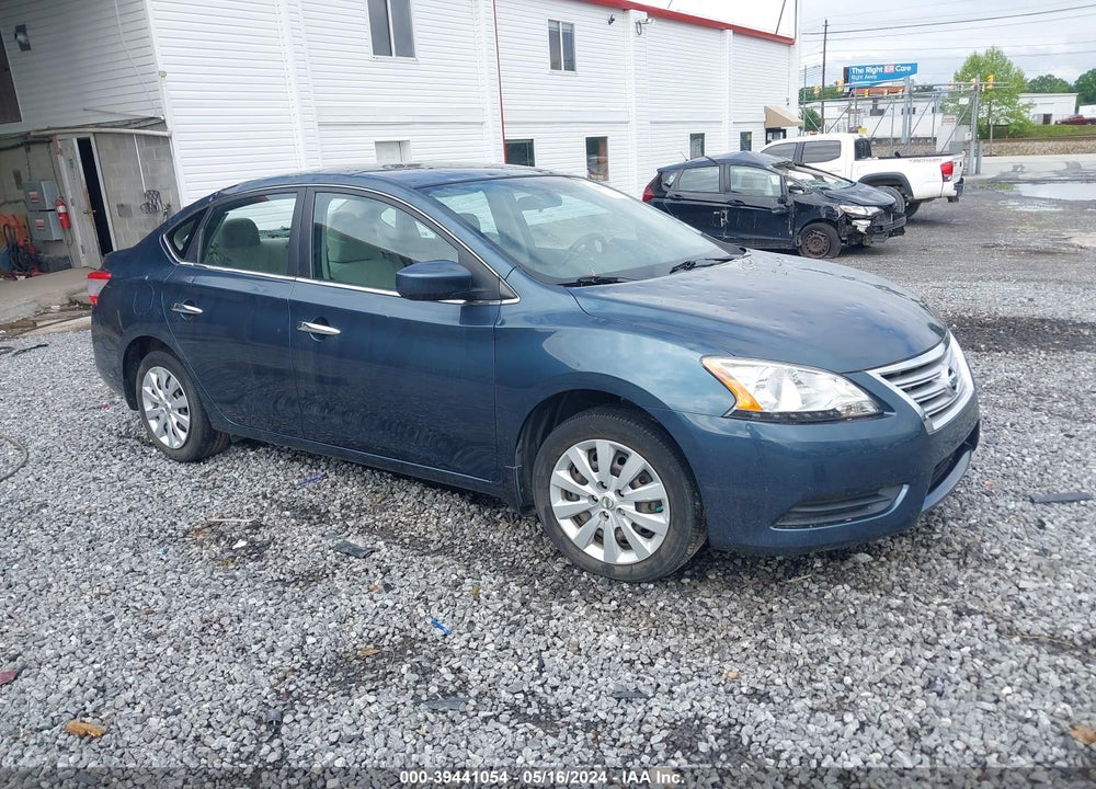 2015 NISSAN SENTRA SV VIN: 3N1AB7AP6FY379994