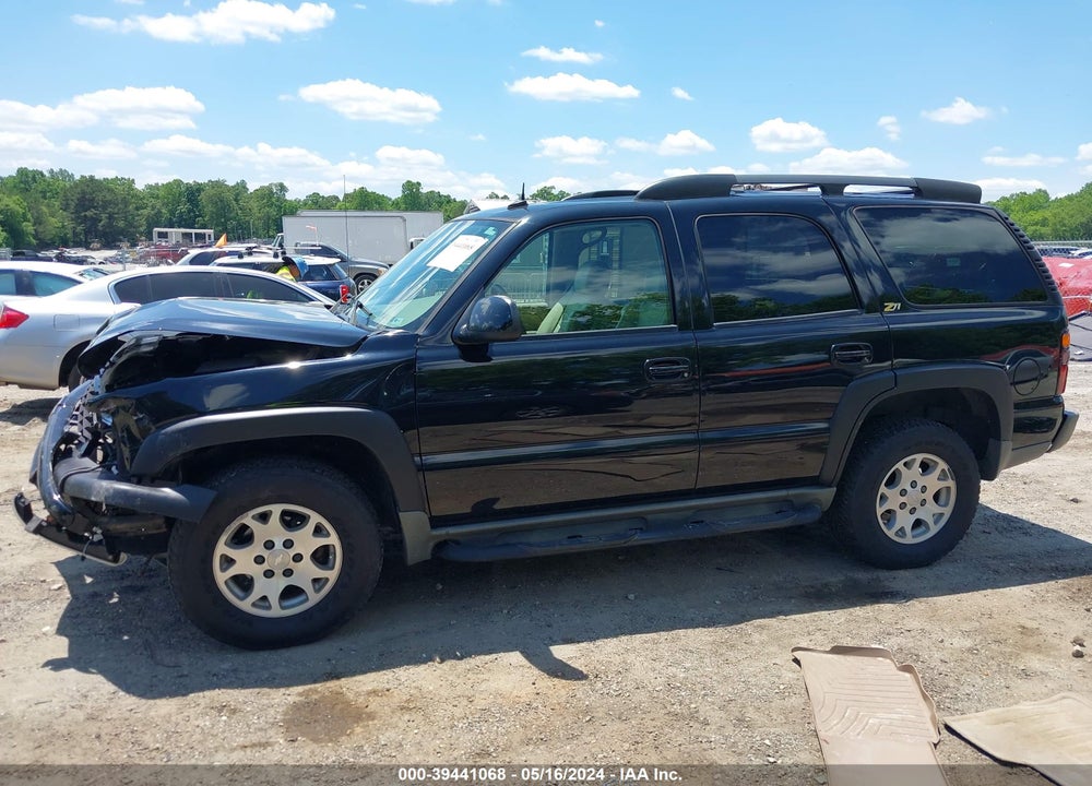 2004 CHEVROLET TAHOE VIN: 1GNEK13Z54R145351