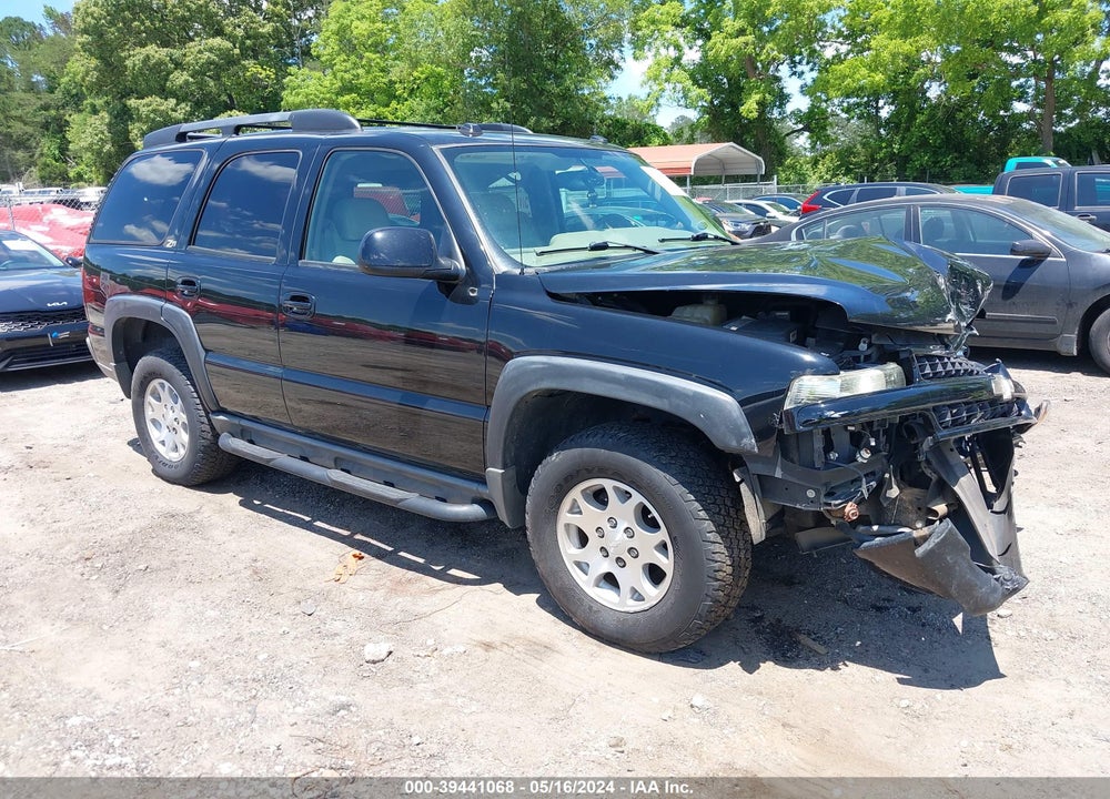 2004 CHEVROLET TAHOE VIN: 1GNEK13Z54R145351