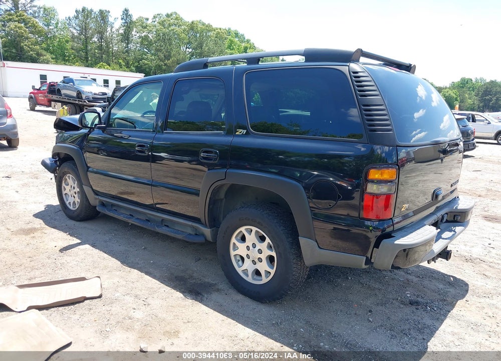 2004 CHEVROLET TAHOE VIN: 1GNEK13Z54R145351