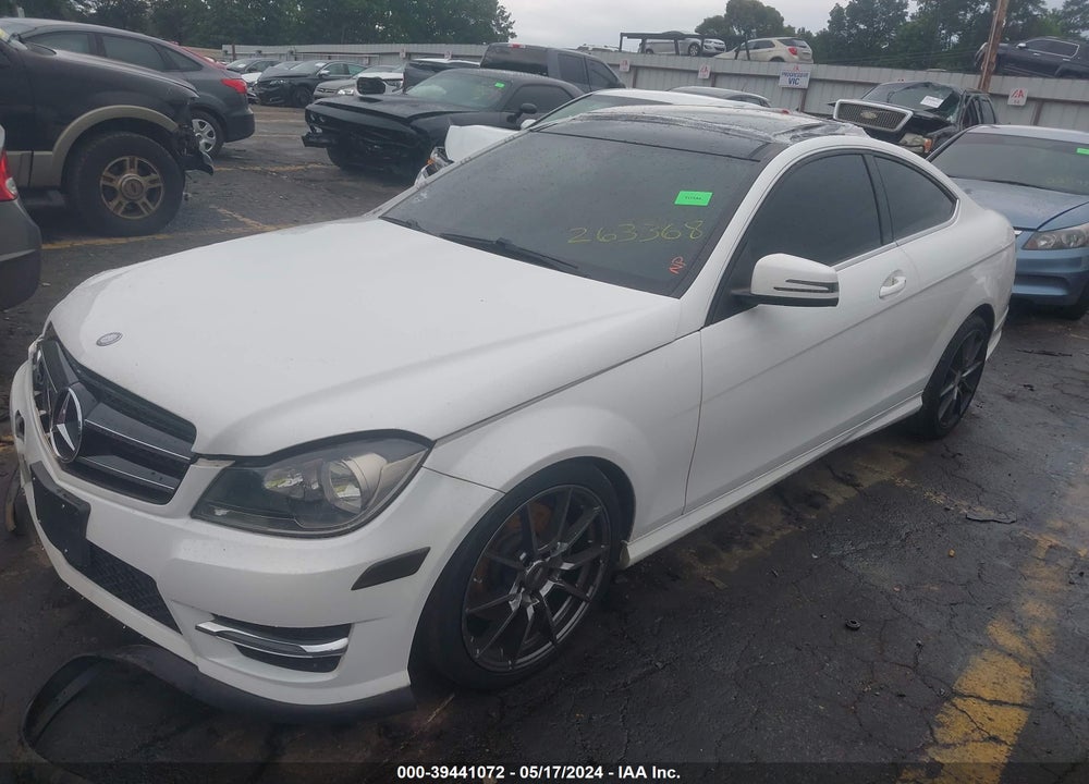 2014 MERCEDES-BENZ C 350 SPORT 4MATIC VIN: WDDGJ8JB1EG263368