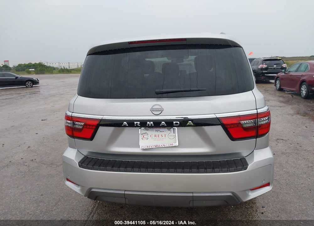 2023 NISSAN ARMADA SV 4WD VIN: JN8AY2AD4P9695149