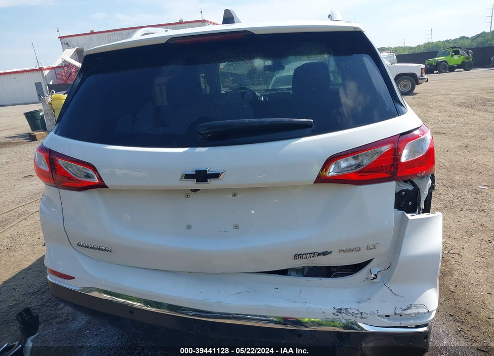 2021 CHEVROLET EQUINOX AWD LT VIN: 2GNAXUEV6M6120837