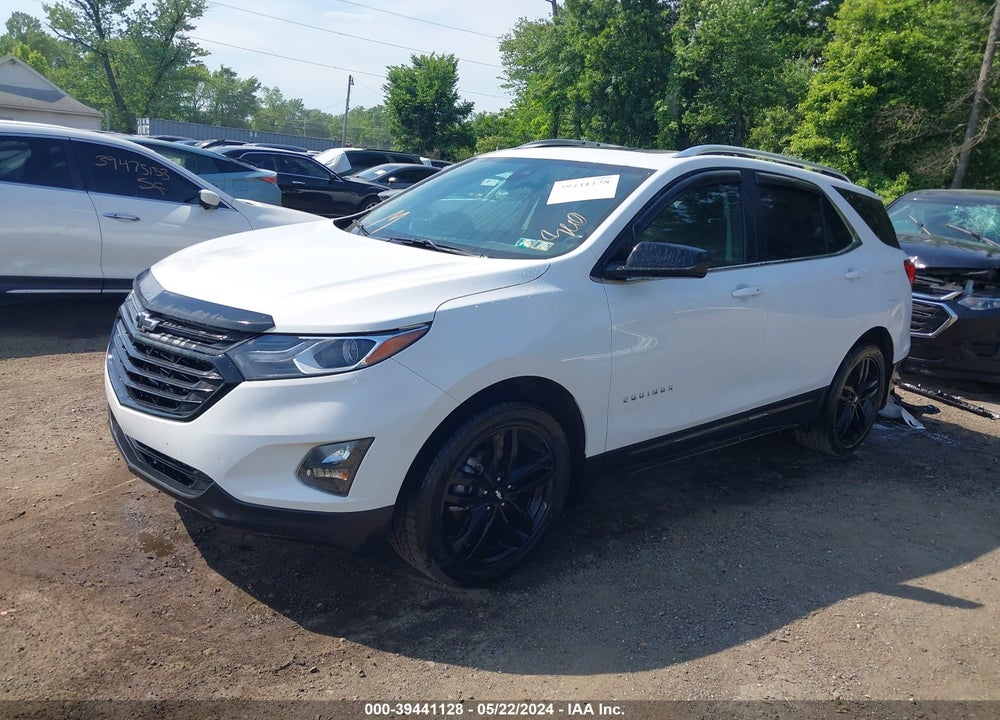2021 CHEVROLET EQUINOX AWD LT VIN: 2GNAXUEV6M6120837