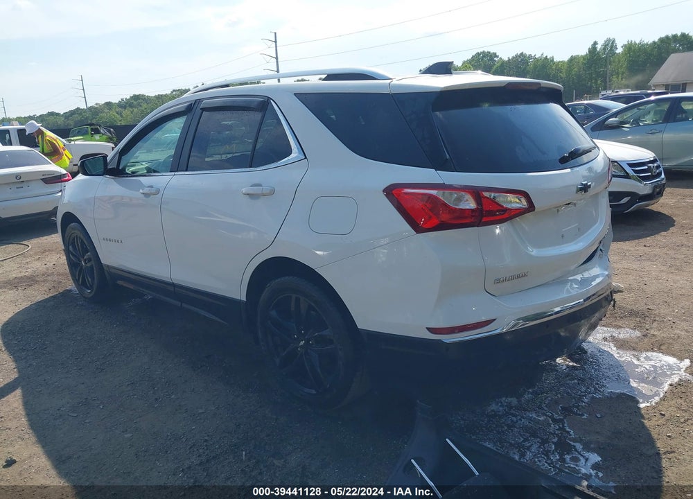2021 CHEVROLET EQUINOX AWD LT VIN: 2GNAXUEV6M6120837