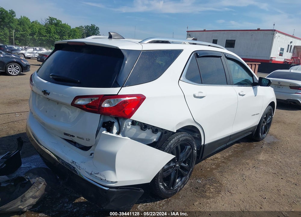 2021 CHEVROLET EQUINOX AWD LT VIN: 2GNAXUEV6M6120837