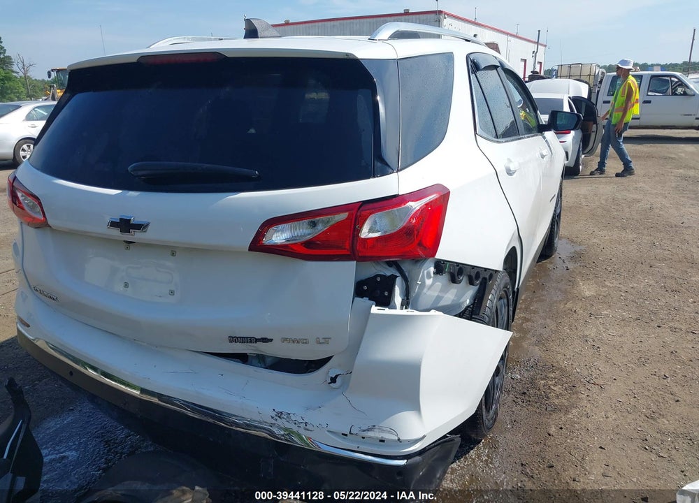 2021 CHEVROLET EQUINOX AWD LT VIN: 2GNAXUEV6M6120837