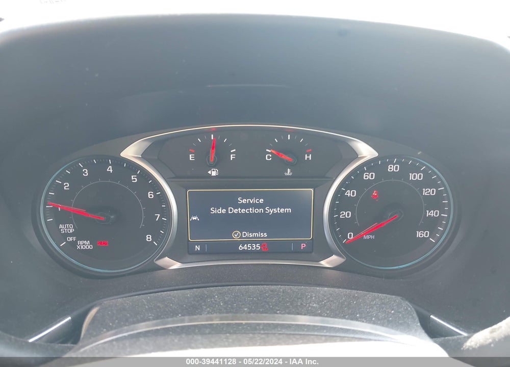 2021 CHEVROLET EQUINOX AWD LT VIN: 2GNAXUEV6M6120837