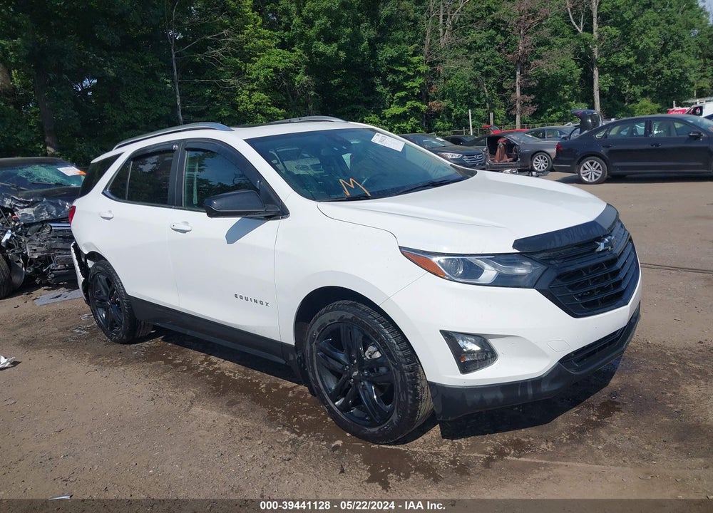 2021 CHEVROLET EQUINOX AWD LT VIN: 2GNAXUEV6M6120837