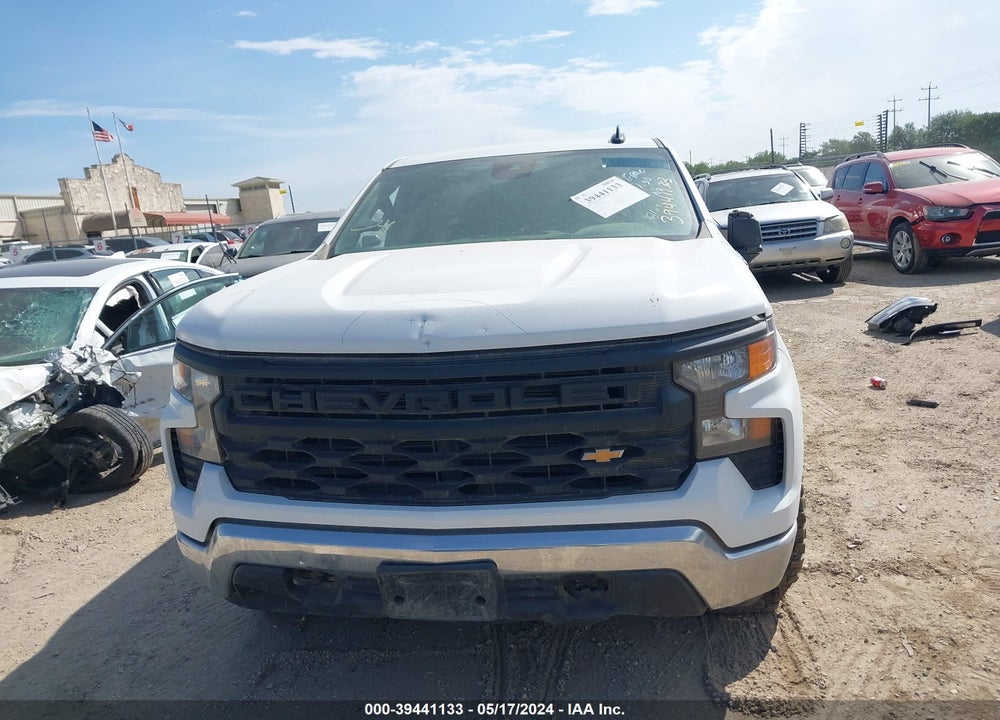 2024 CHEVROLET SILVERADO 1500 4WD SHORT BED WT VIN: 2GCUDAED8R1140497