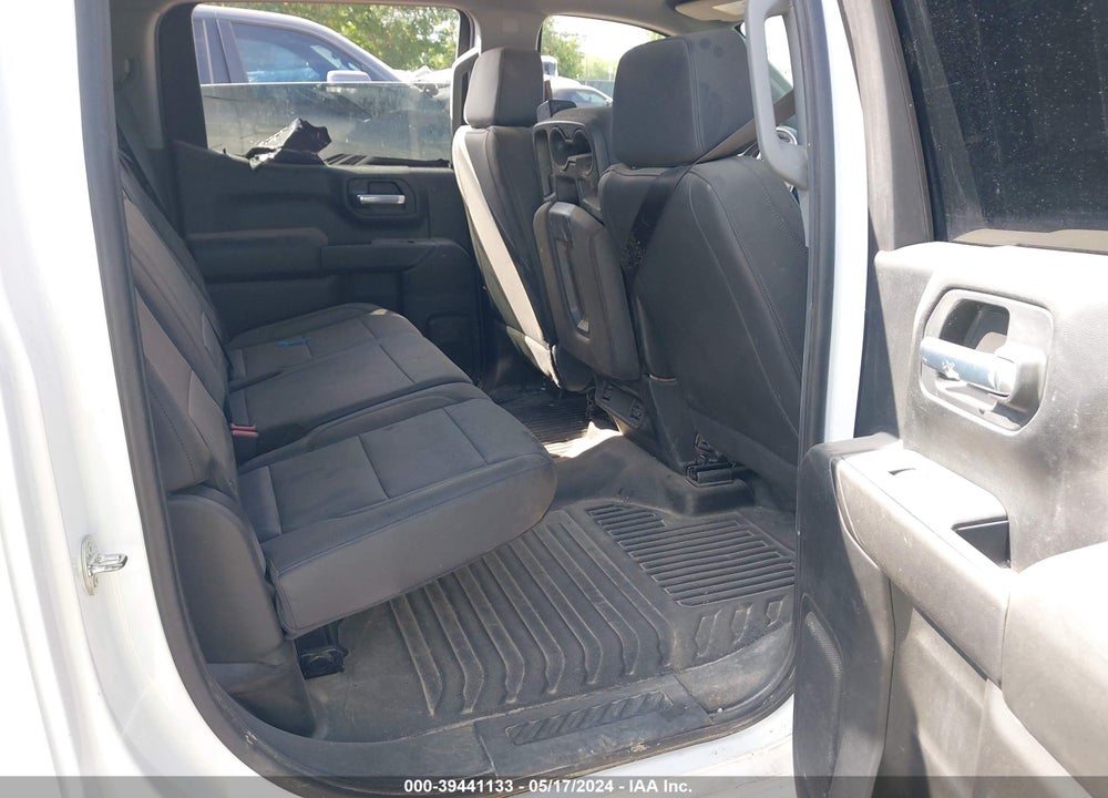 2024 CHEVROLET SILVERADO 1500 4WD SHORT BED WT VIN: 2GCUDAED8R1140497