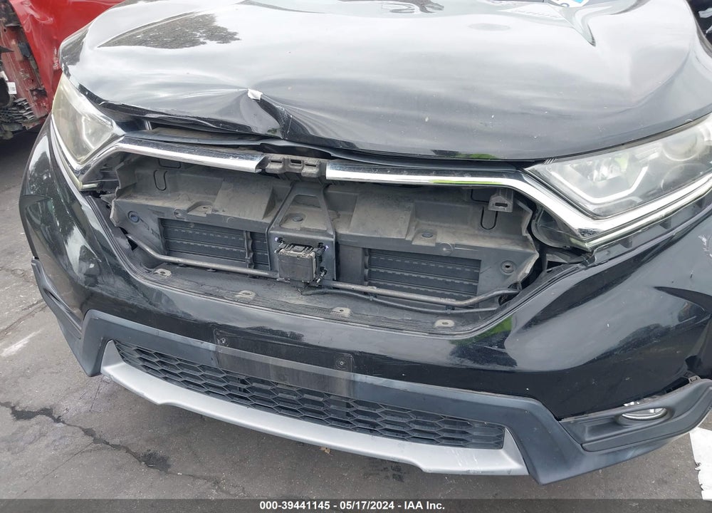 2018 HONDA CR-V EX-L/EX-L NAVI VIN: 7FARW1H8XJE018700