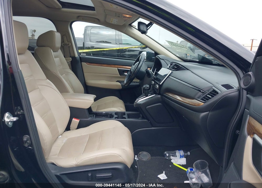 2018 HONDA CR-V EX-L/EX-L NAVI VIN: 7FARW1H8XJE018700