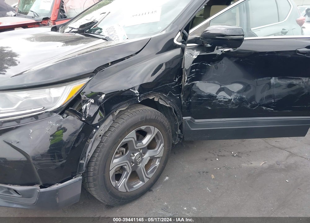 2018 HONDA CR-V EX-L/EX-L NAVI VIN: 7FARW1H8XJE018700
