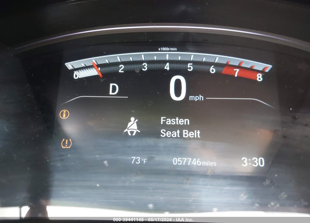 2018 HONDA CR-V EX-L/EX-L NAVI VIN: 7FARW1H8XJE018700