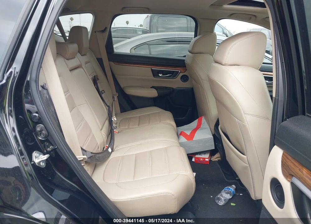 2018 HONDA CR-V EX-L/EX-L NAVI VIN: 7FARW1H8XJE018700