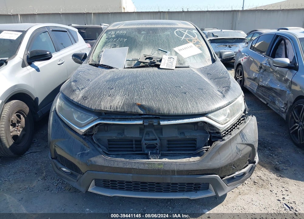 2018 HONDA CR-V EX-L/EX-L NAVI VIN: 7FARW1H8XJE018700