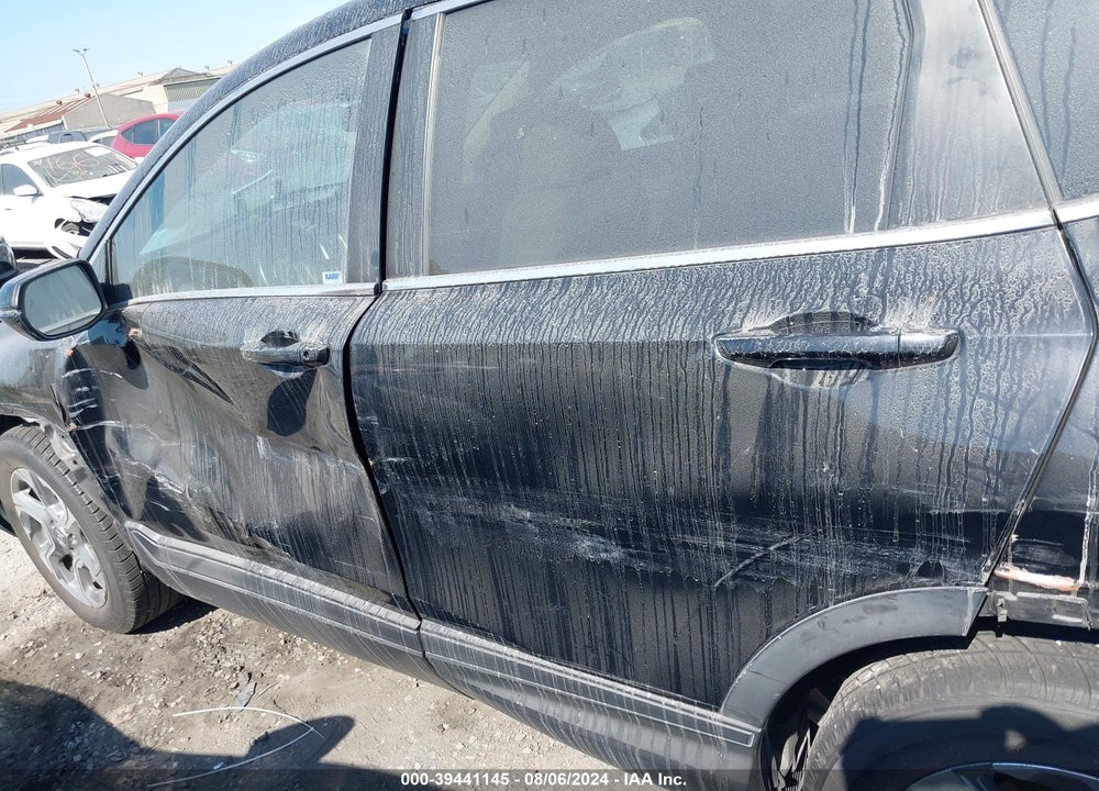 2018 HONDA CR-V EX-L/EX-L NAVI VIN: 7FARW1H8XJE018700