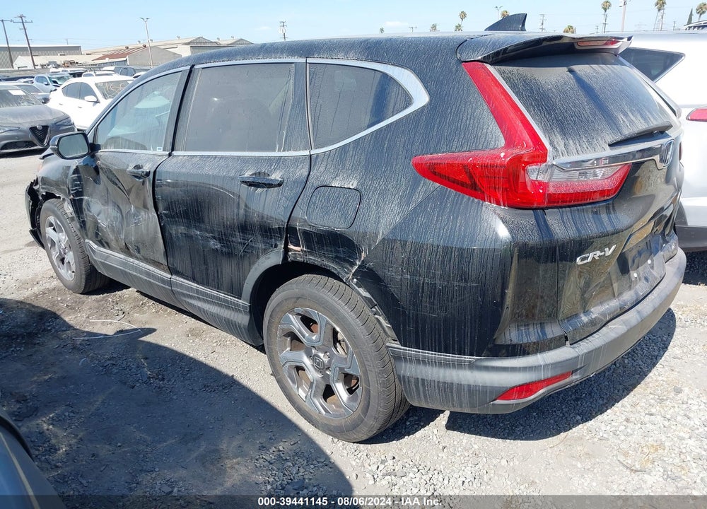 2018 HONDA CR-V EX-L/EX-L NAVI VIN: 7FARW1H8XJE018700