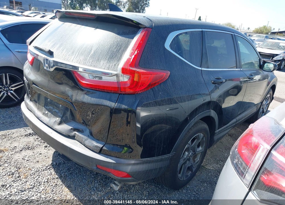 2018 HONDA CR-V EX-L/EX-L NAVI VIN: 7FARW1H8XJE018700