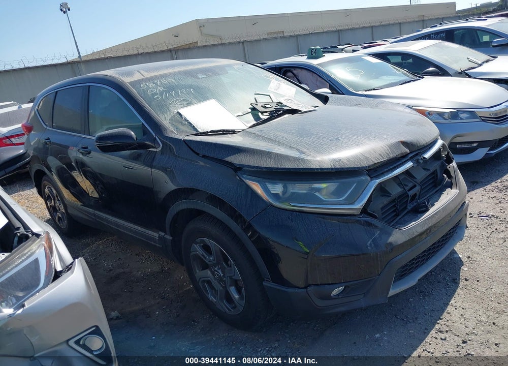 2018 HONDA CR-V EX-L/EX-L NAVI VIN: 7FARW1H8XJE018700